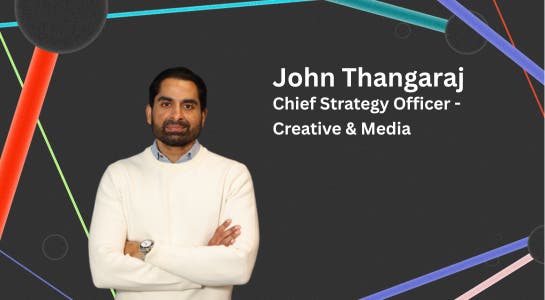 Dentsu - Dentsu India Names John Thangaraj Chief Strategy Officer - Creative & Media