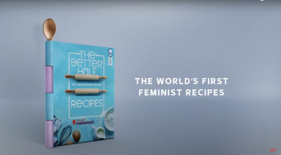 Better Half Recipes with Swiggy India Campaign by dentsu Webchutney