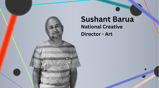 Dentsu - Dentsu Creative Isobar Appoints Sushant Barua As National Creative Director - Art