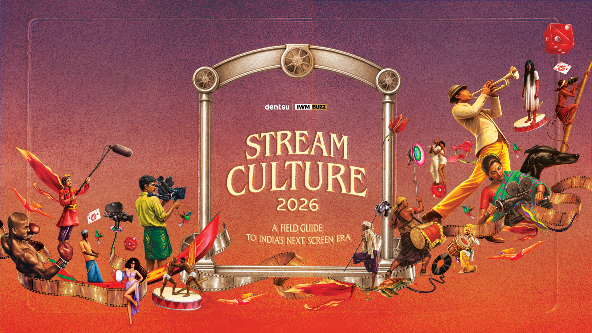 Dentsu IWMBuzz Stream Culture 2026