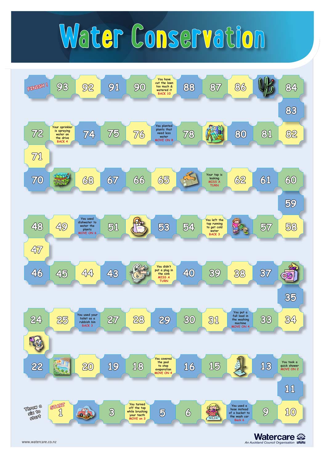 Water For Life Kids' stuff