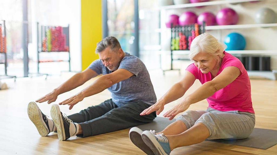 Six Exercises to Help Seniors Build Strength, Improve Balance and