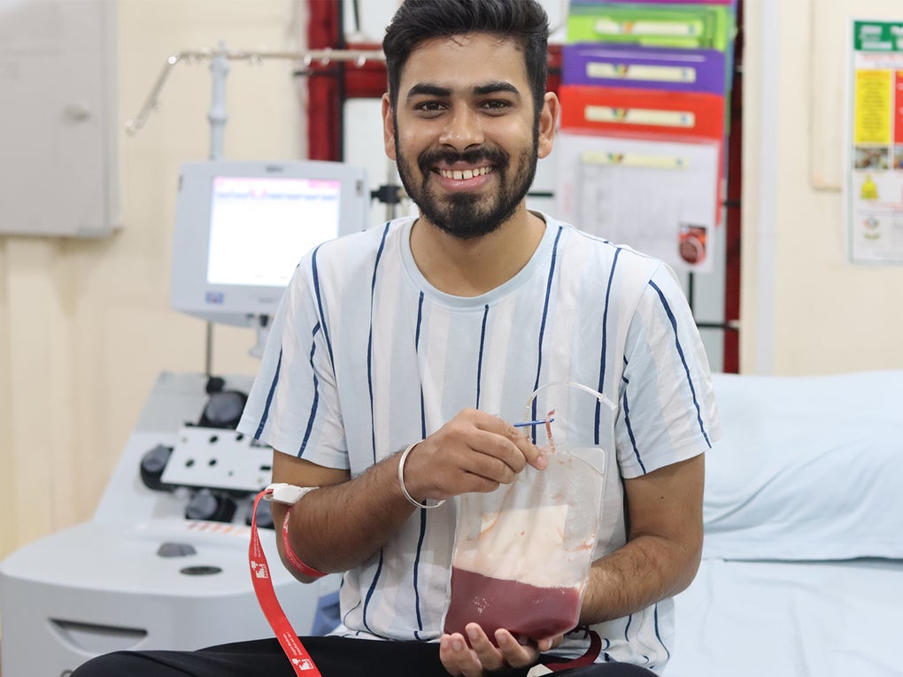 Kunal Riverside Kunal shares his inspiring lifesaving story