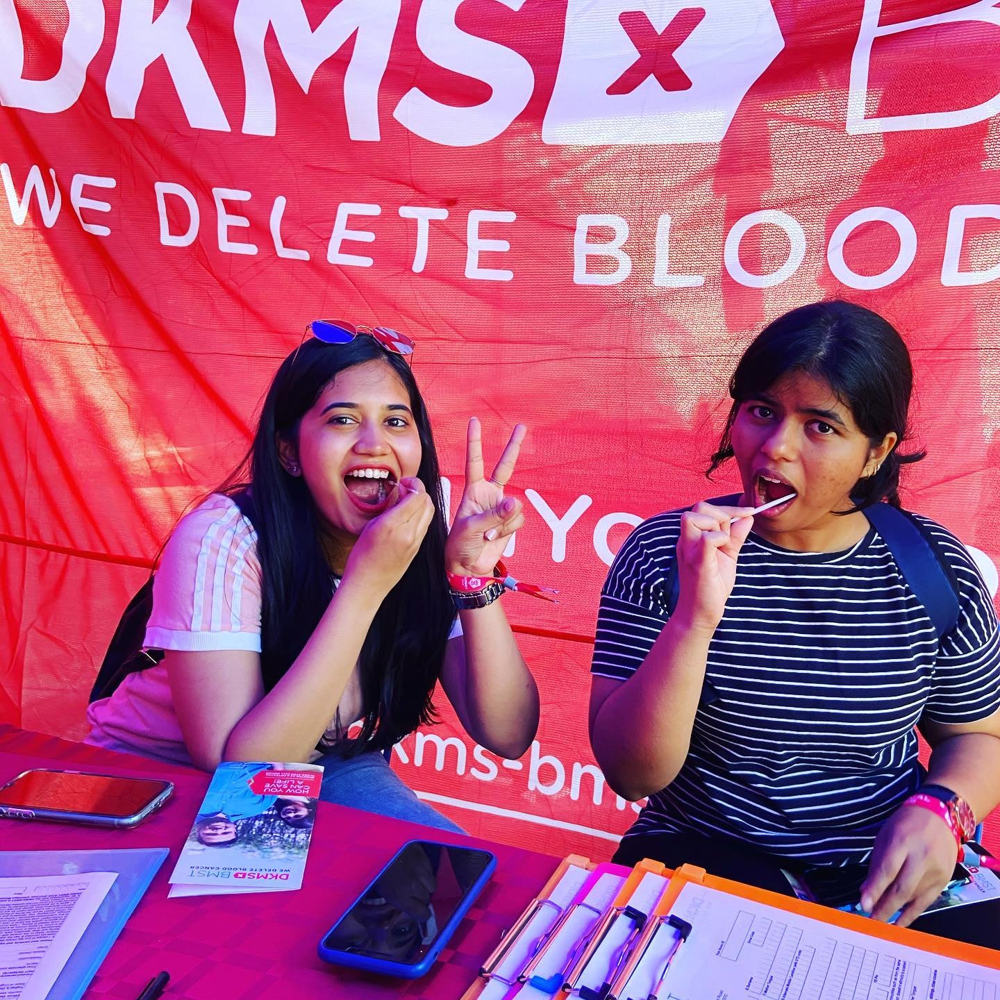 School drive by DKMS-BMST