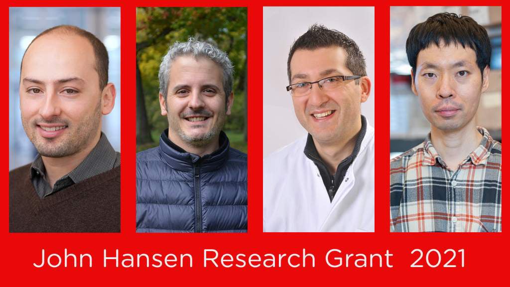 John hansen grant winners