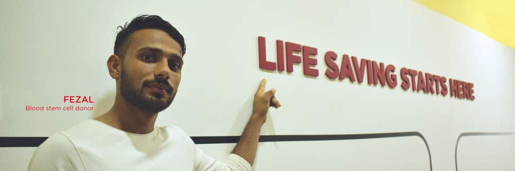 Fezal - Blood Stem Cell Donor