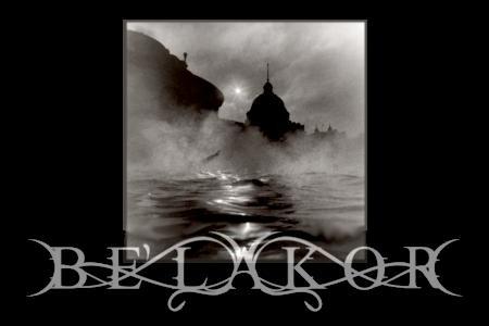 T-shirt Homme Be'Lakor Tre'Aste - Métal Melodic Death - Taille XS - Design Unique
