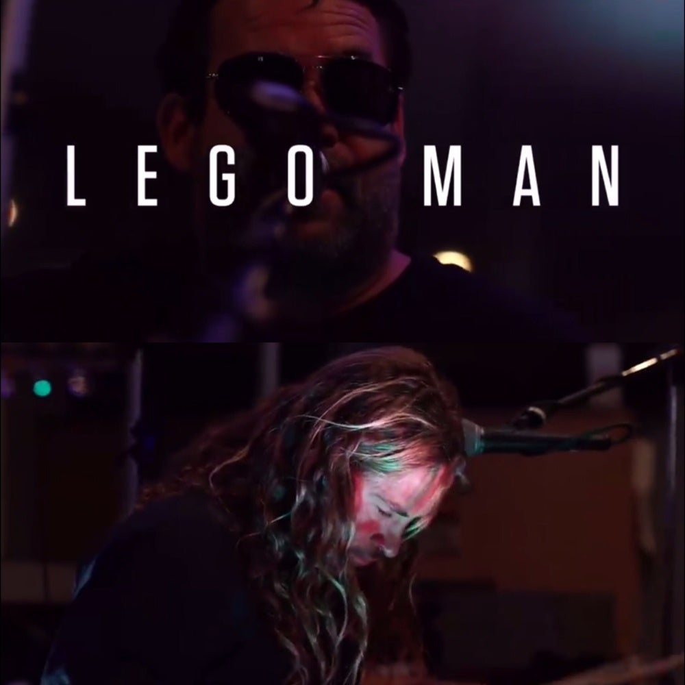 Legoman artist