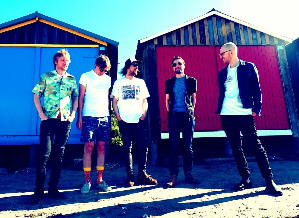 Spiral Kites triple j Unearthed