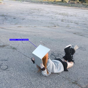 Artwork for track: Fuck My Computer by Ninajirachi