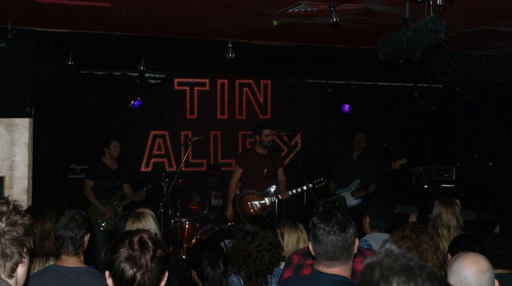 Tin Alley triple j Unearthed