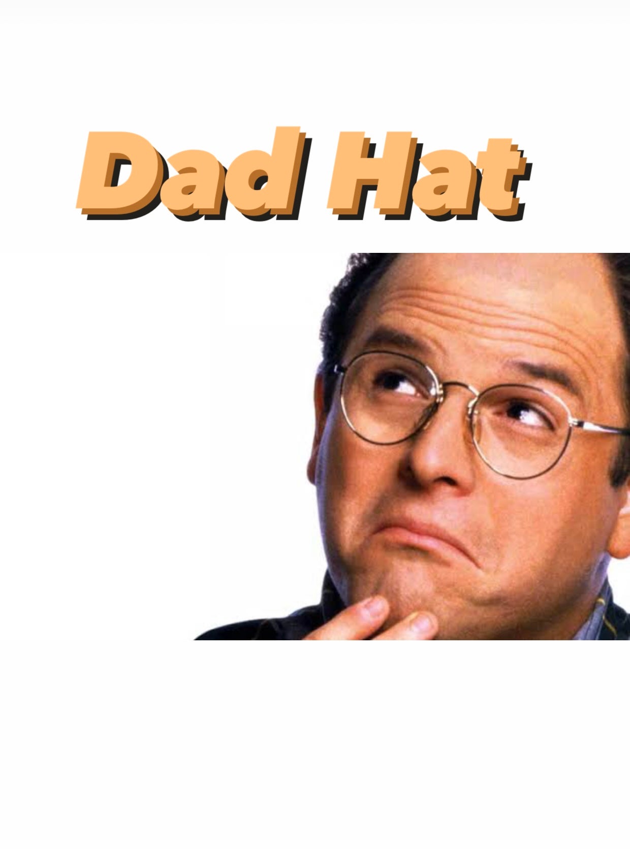 The Drama Dad Hat main image 1