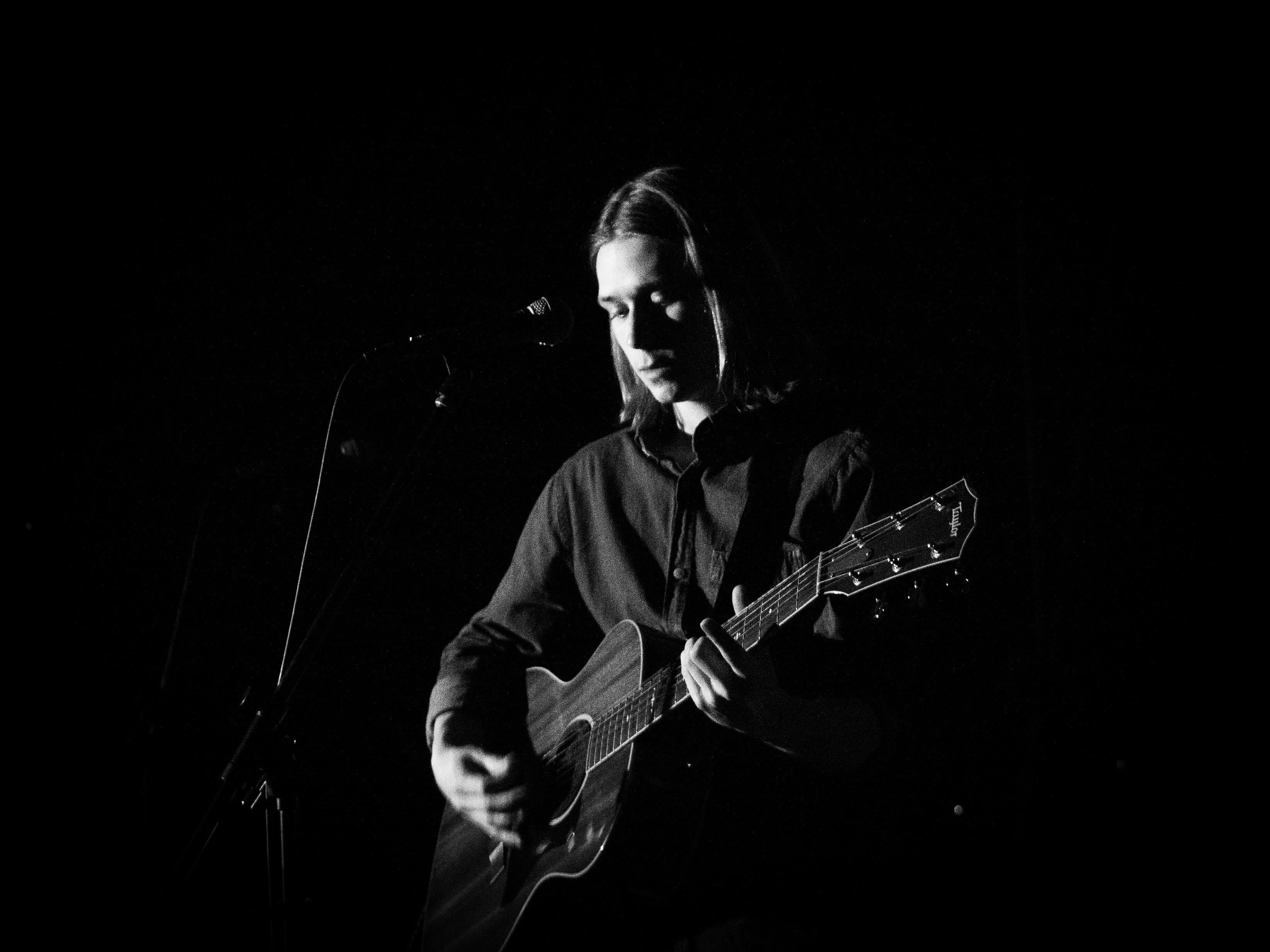 Harry Kidd triple j Unearthed