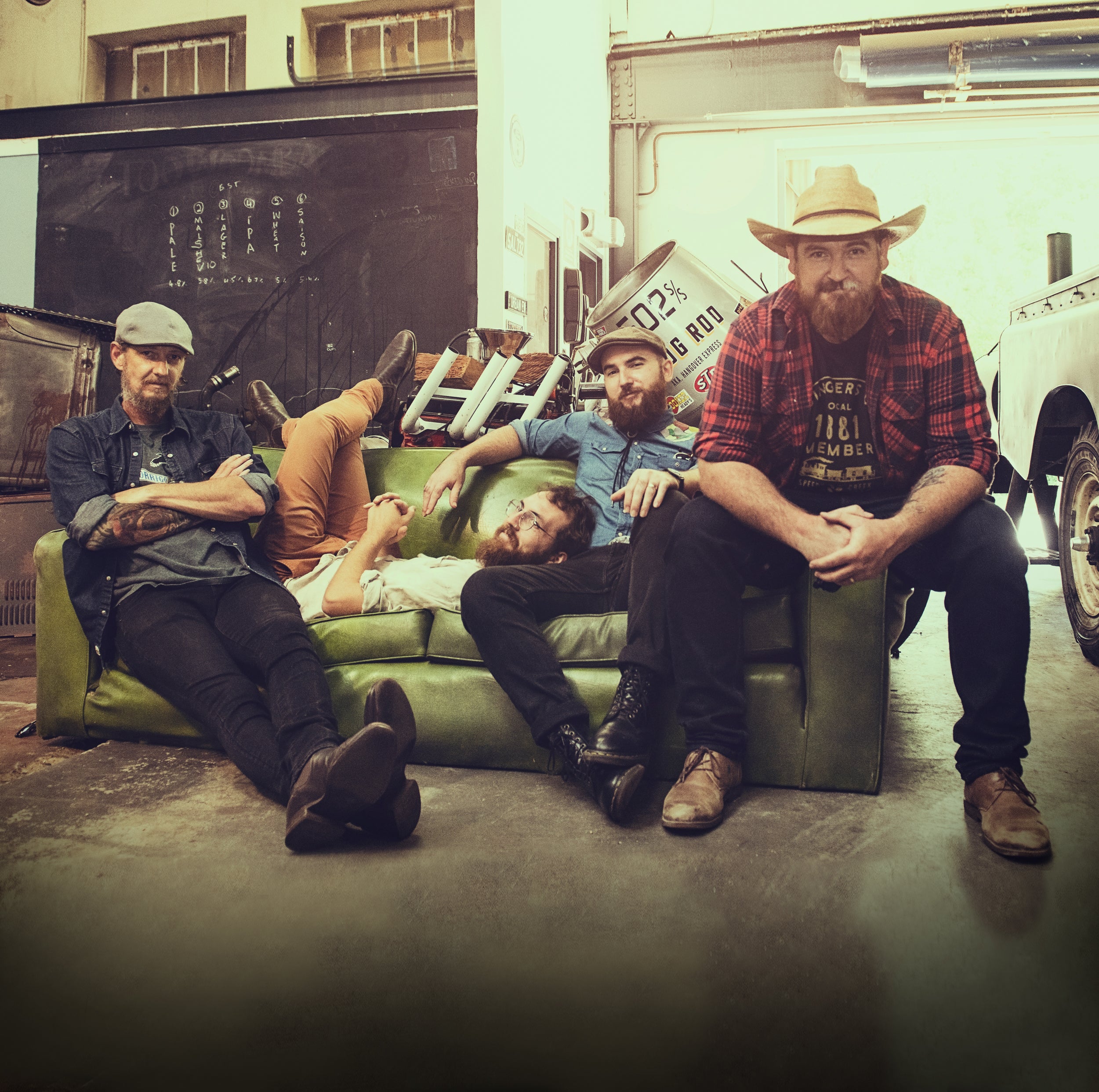 Rusty Triple Rusty Pickups - triple j Unearthed