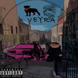 Artwork for track: VEYRA - "Run Em" by VEYRA