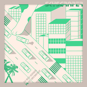 Artwork for track: SKYSCRAPER (ft. Keybeaux) by Ezy Konbini
