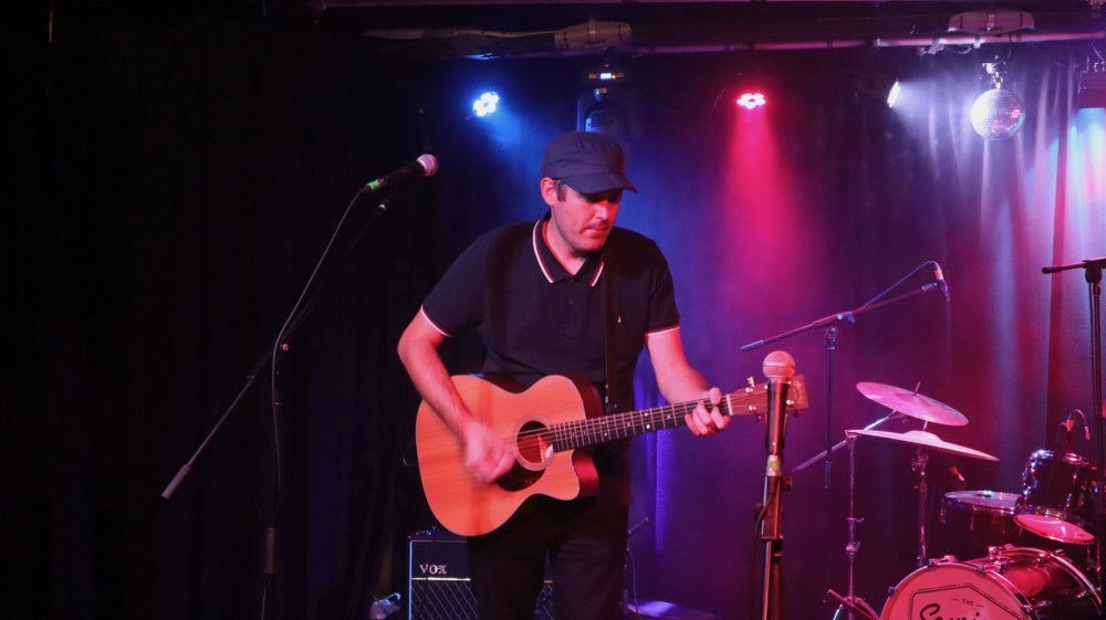 Tim Howells triple j Unearthed