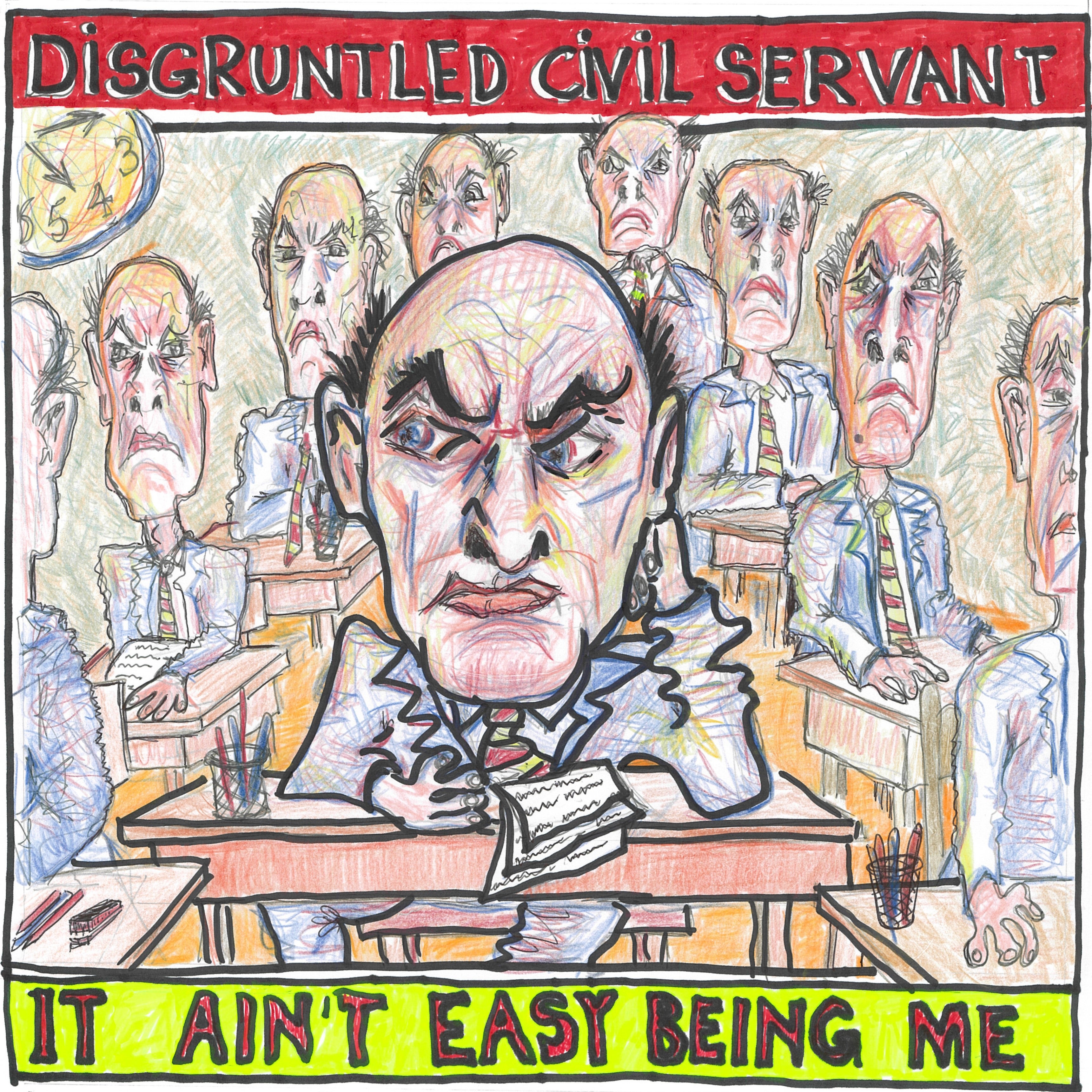 Disgruntled Civil Servant | triple j Unearthed