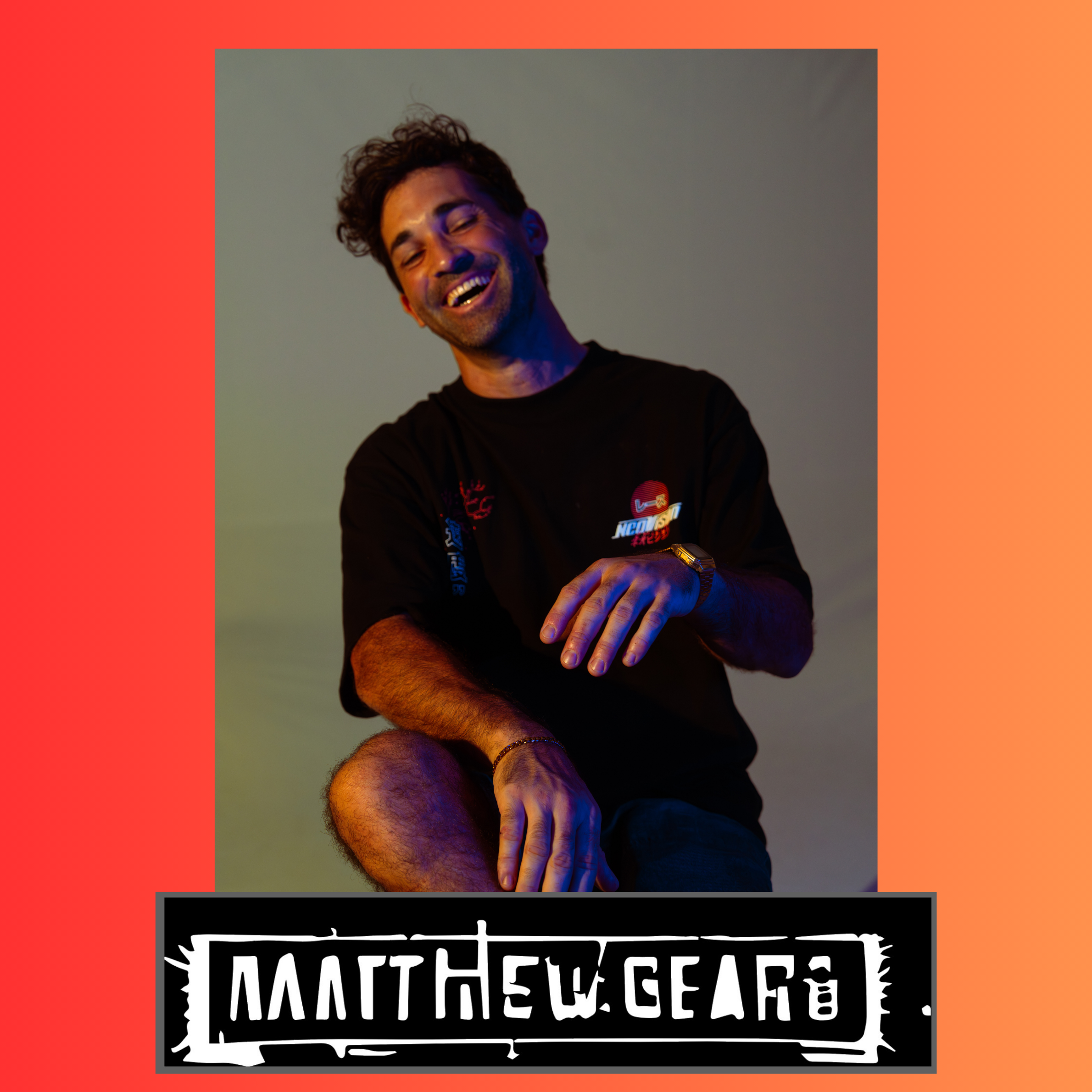 Steve Gears Rapper Gear Artist