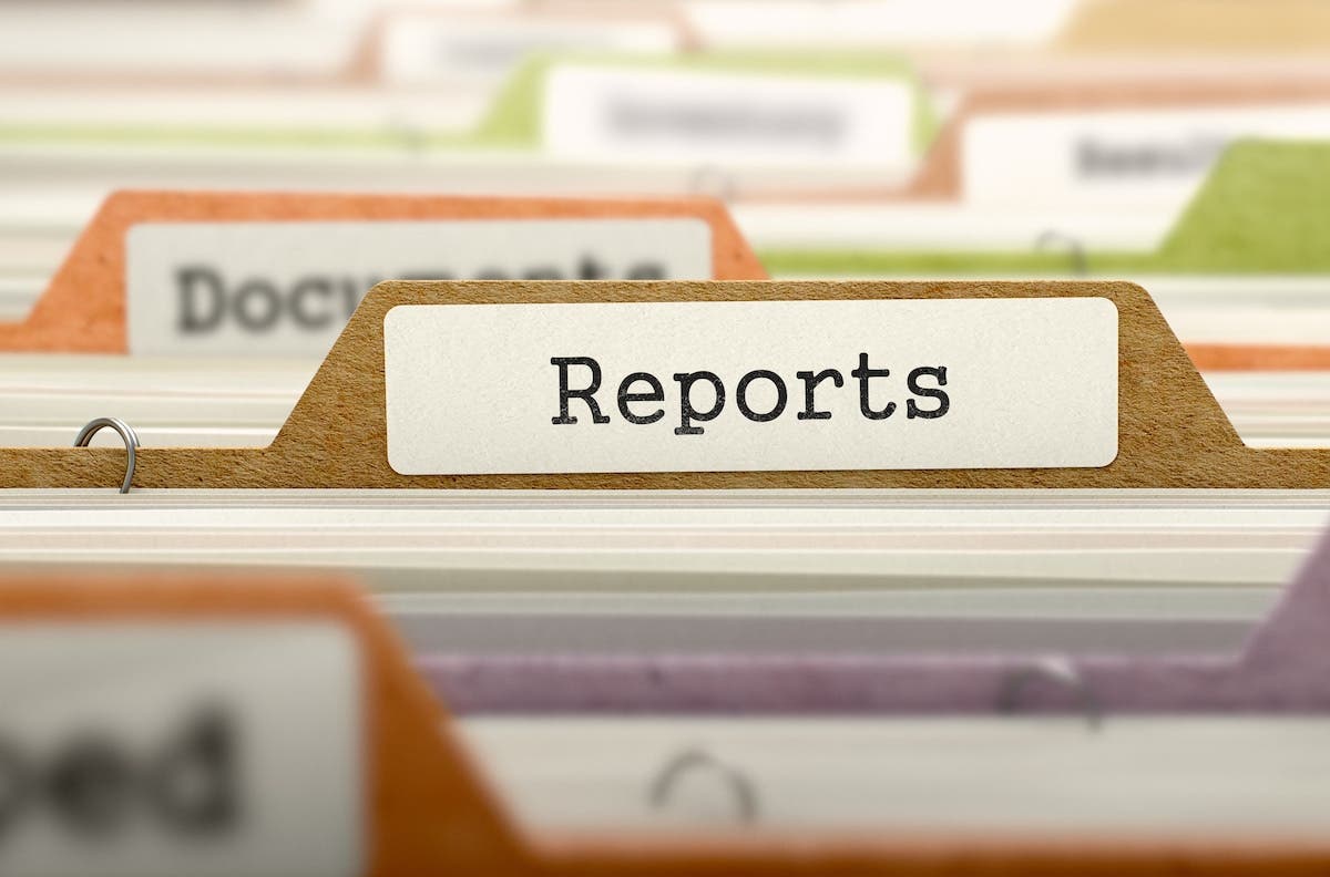 Standardised Reporting Standard Reporting & Analysis