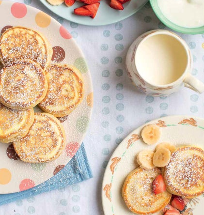 Puffy Pikelets Recipe for Breakfast