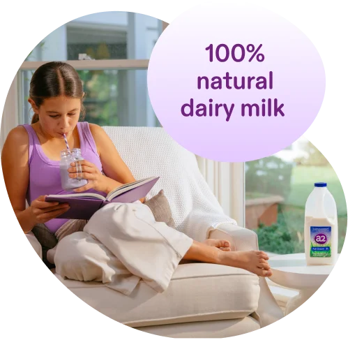 Enjoy the a2 Milk® Difference