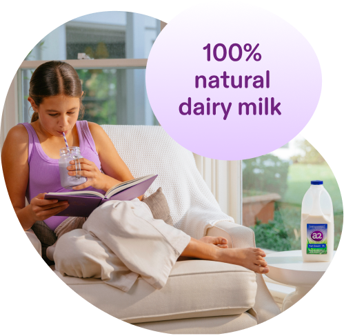 Enjoy the a2 Milk® Difference
