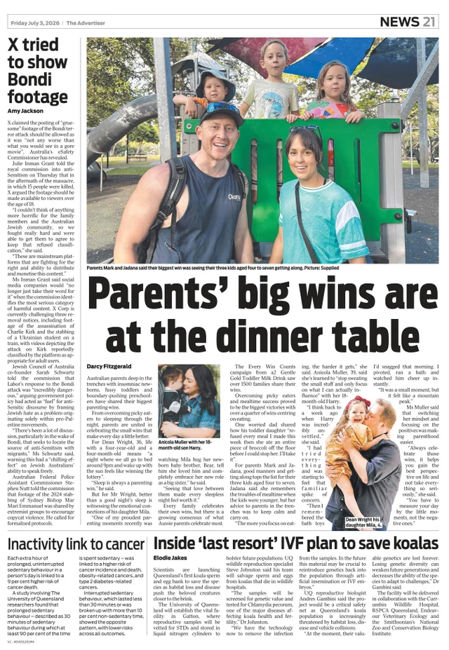 The Adelaide Advertiser