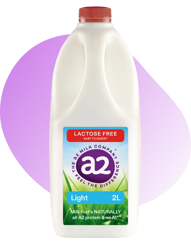 a2 Milk® Lactose Free Light