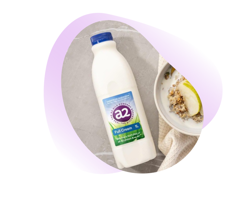 Enjoy full cream goodness without compromise