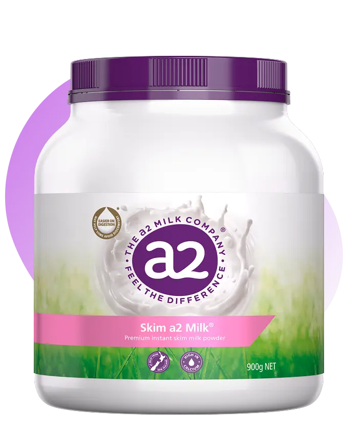a2™ Skim Premium Instant Milk Powder - Tub