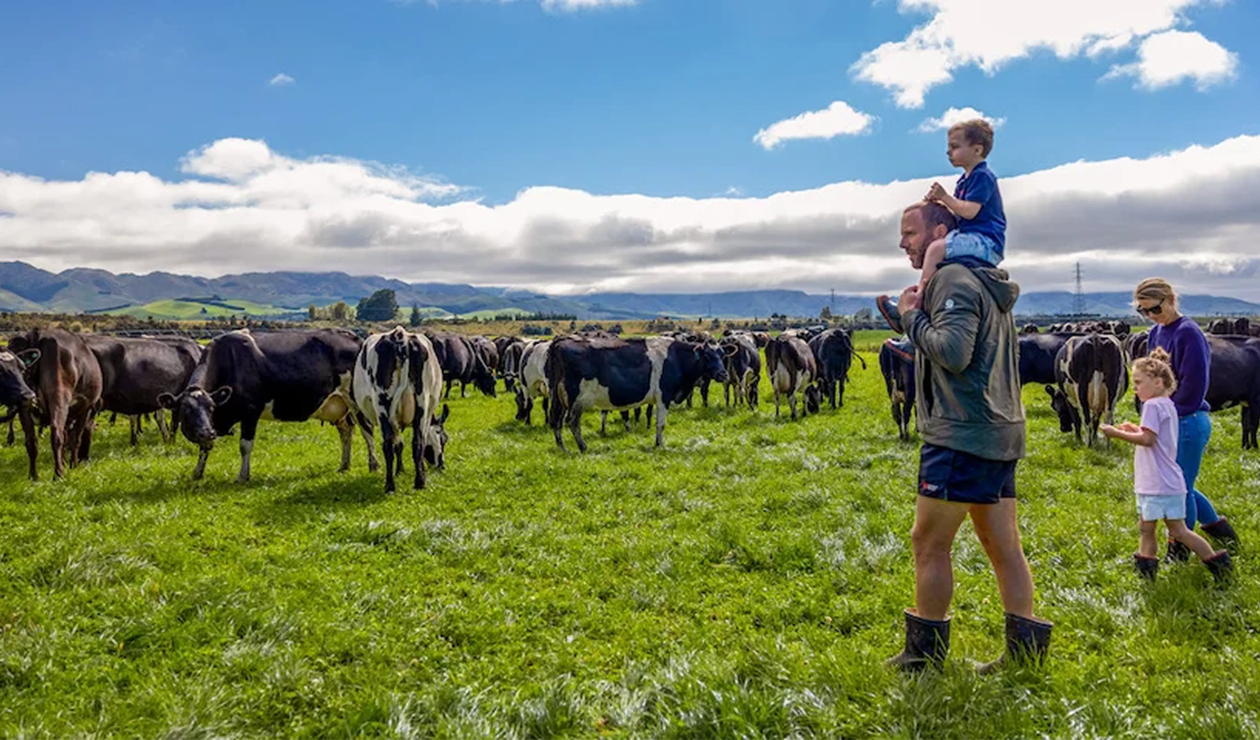 Pioneering the future of
Dairy for good.
