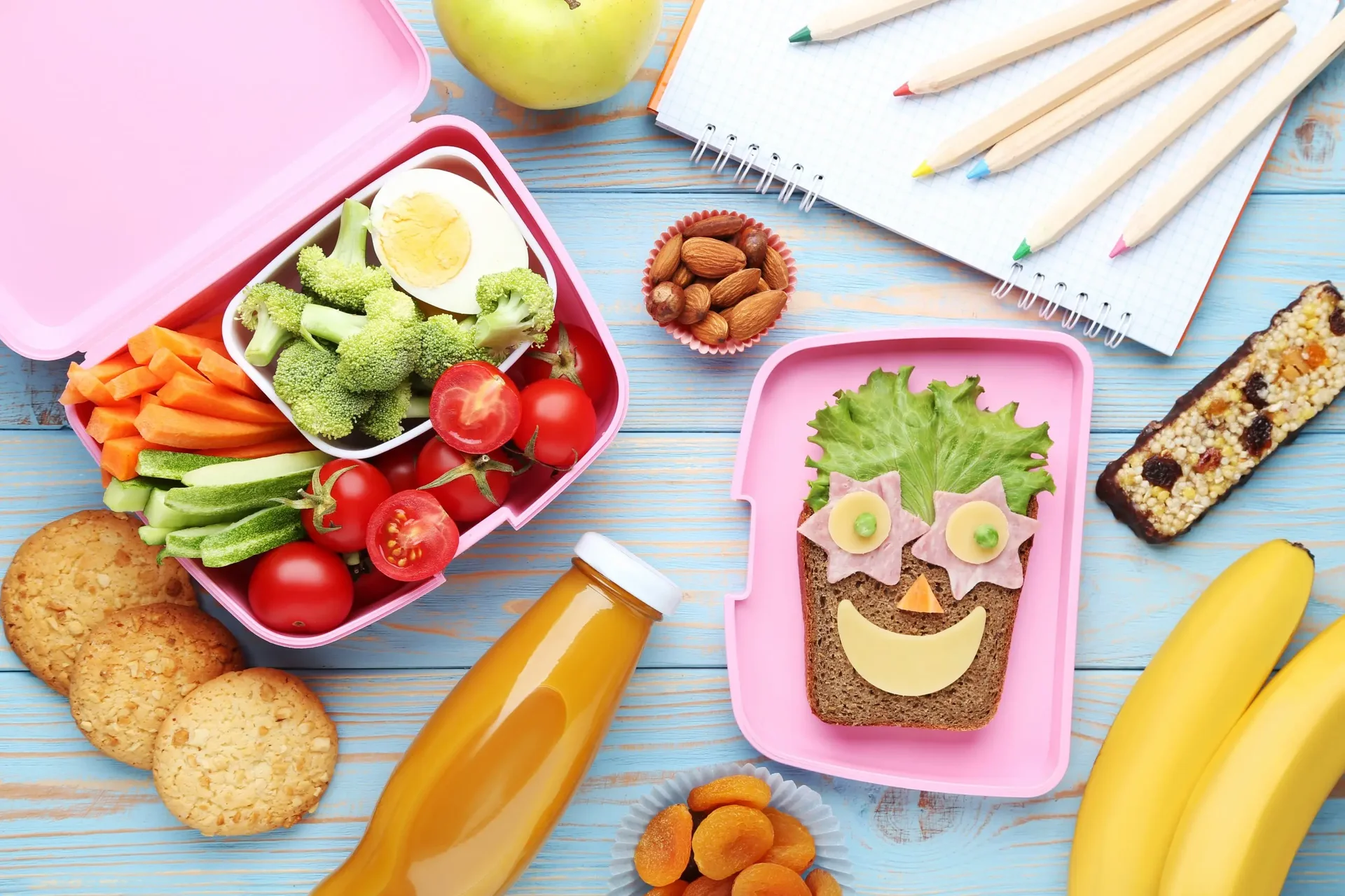 Immunity boosting foods for kids, toddlers & babies