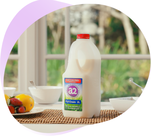 a2 Milk®

Lactose Free