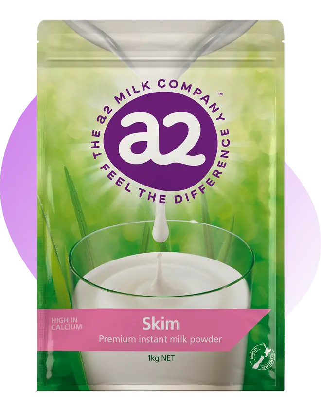 a2™ Skim Premium Instant Milk Powder - Pouch