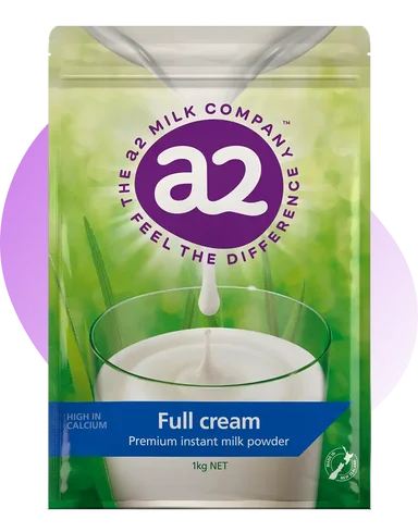 Sữa bột nguyên kem a2 Milk®