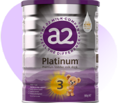 a2® Platinum® Premium toddler milk drink