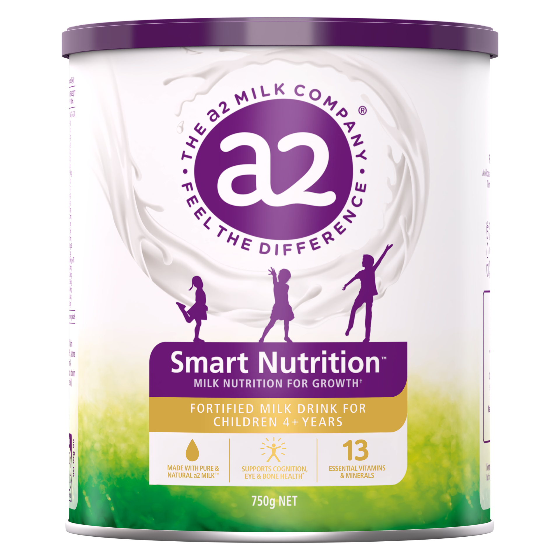a2 Smart Nutrition® - Nutritional Kids Milk Drink