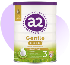 a2 Gentle Gold® Premium Range