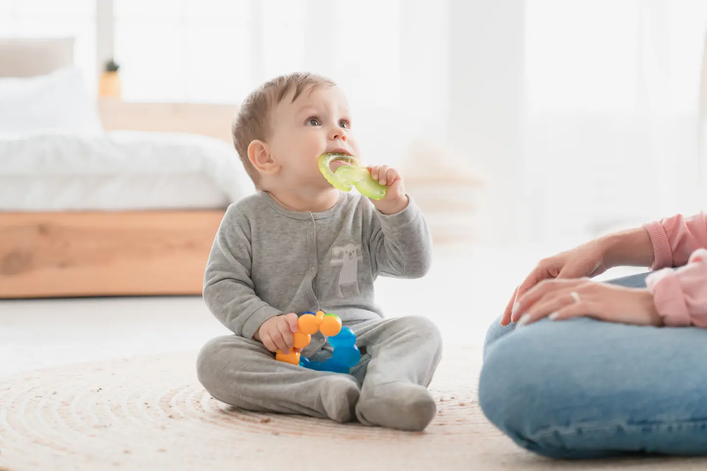 Baby Teething Signs & Symptoms - How To Care For Baby Teeth