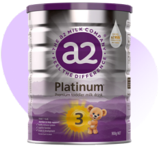 a2 Platinum® Premium toddler milk drink