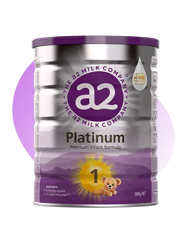 a2® Platinum® Premium infant formula