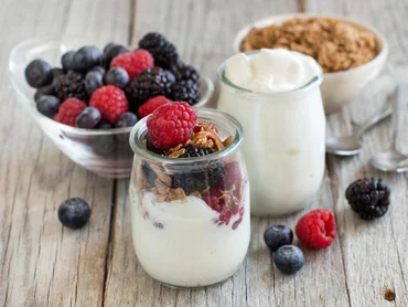 Homemade yoghurt