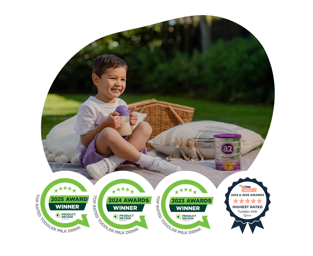 Award-Winning Toddler Milk