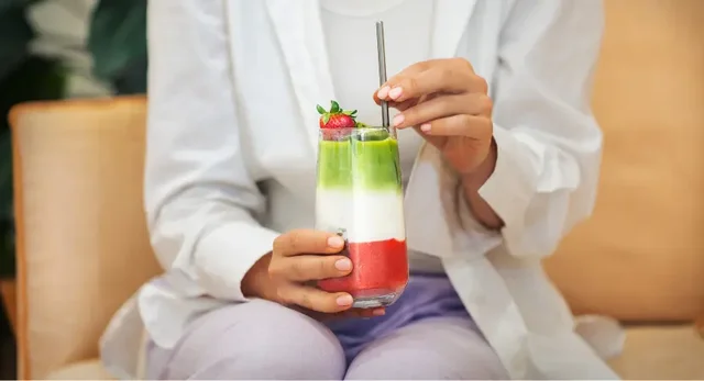 Strawberry Matcha Mornings