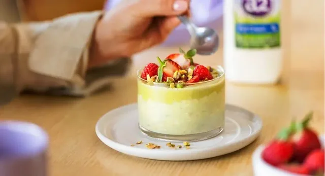Pistachio Overnight Oats