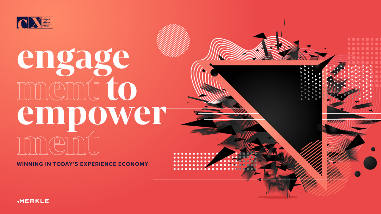 2024 Customer Experience Imperatives research, Engagement to Empowerment: Winning in Today's Experience Economy.



