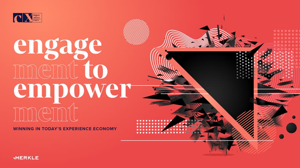 2024 Customer Experience Imperatives research, Engagement to Empowerment: Winning in Today's Experience Economy.


