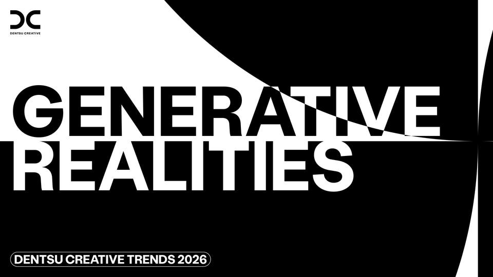 2026 Creative Report Generative Realities