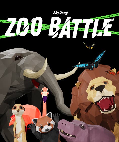 HeySong Zoo Battles
